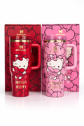 Hello kitty tumbler gift set