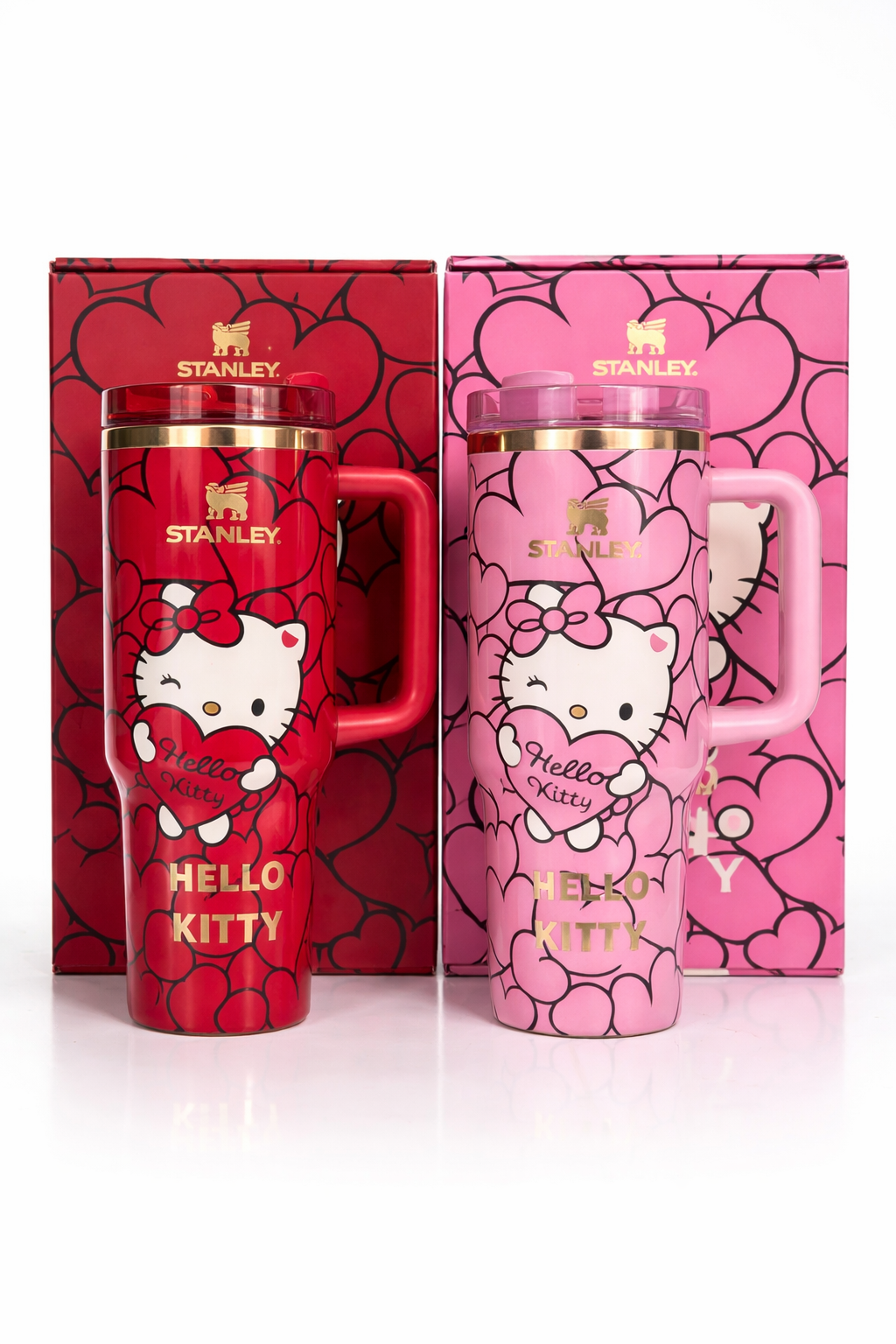Hello kitty tumbler gift set