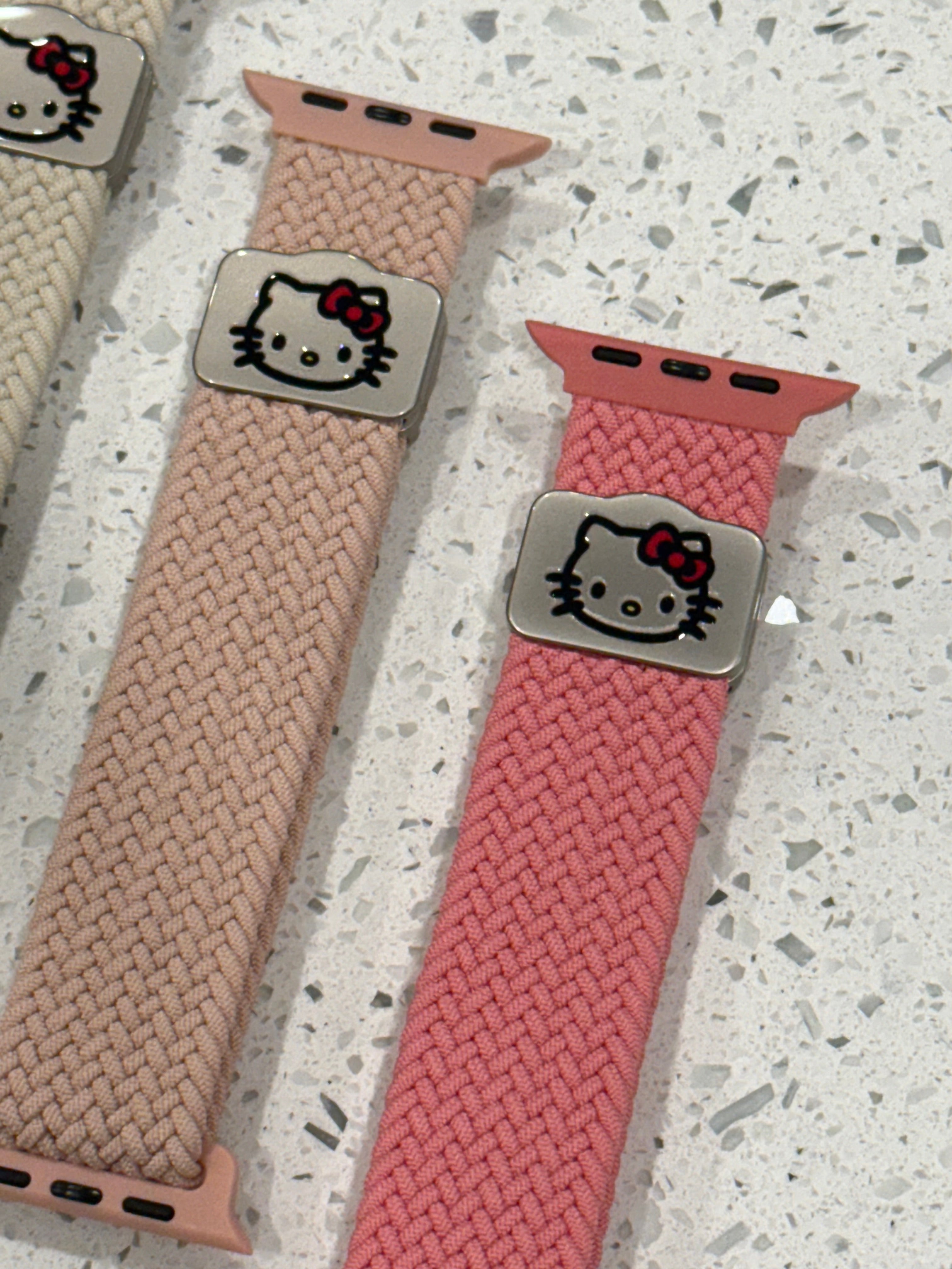 Hello Kitty Apple Watch nylon magnetic band