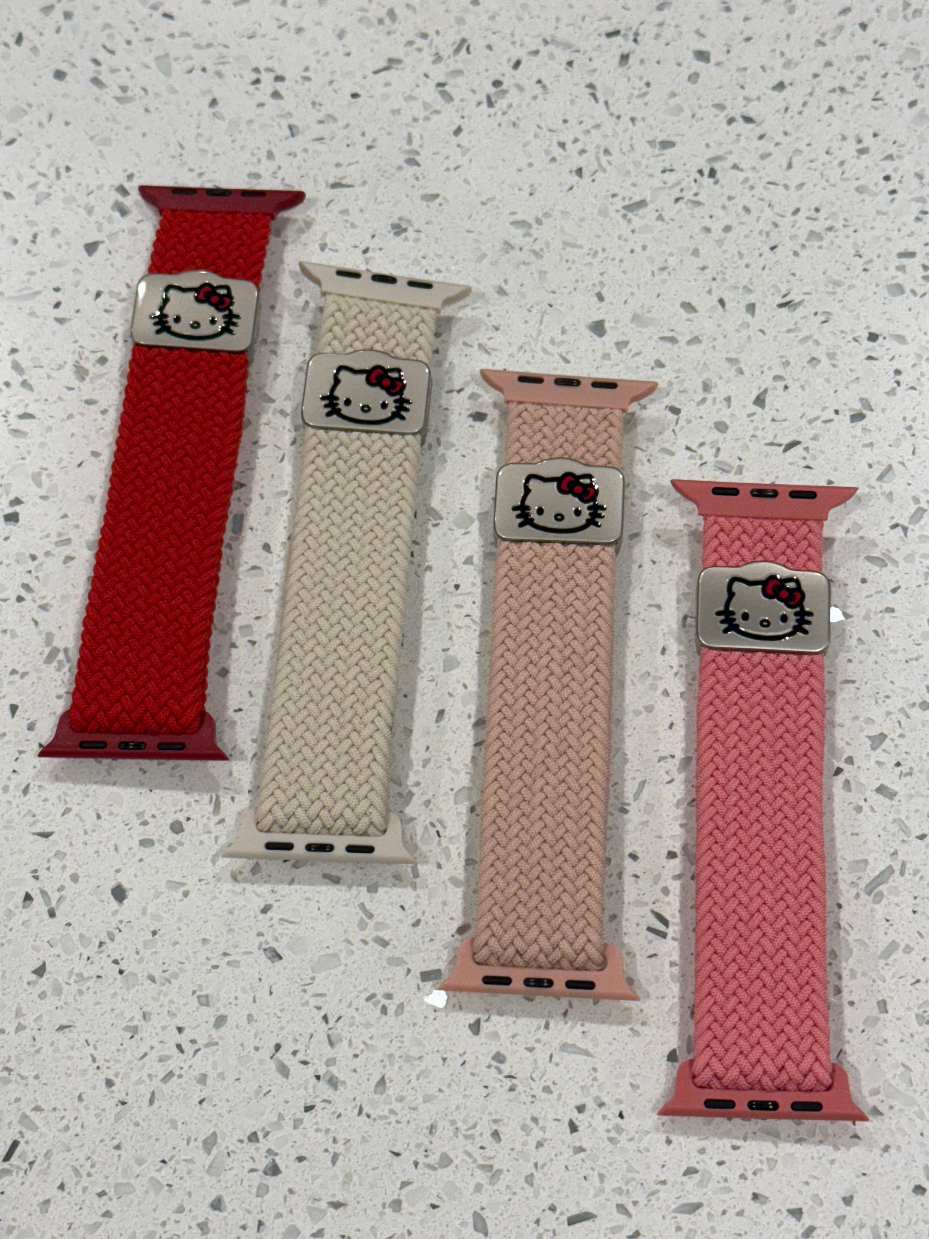 Hello Kitty Apple Watch nylon magnetic band