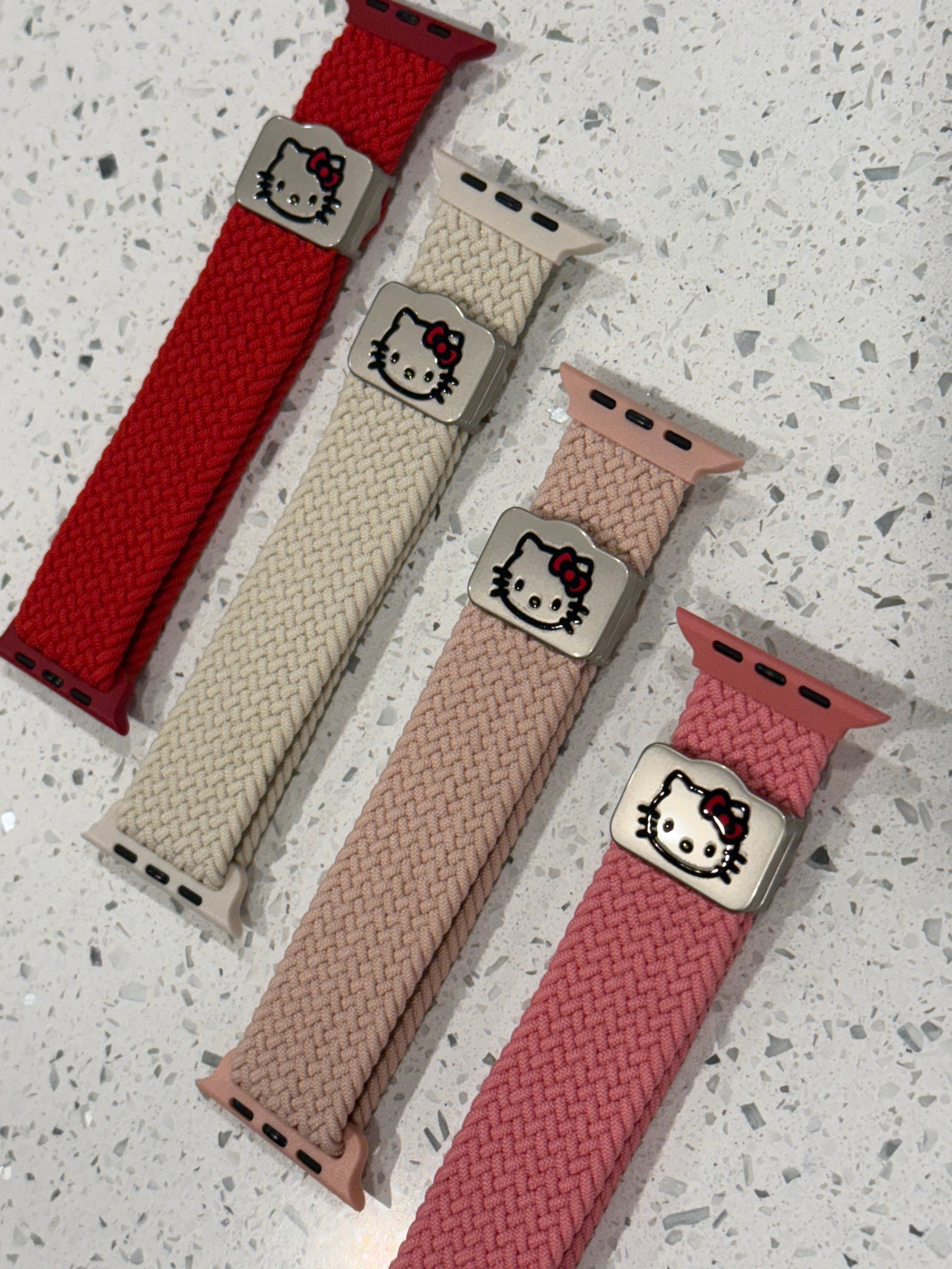 Hello Kitty Apple Watch nylon magnetic band