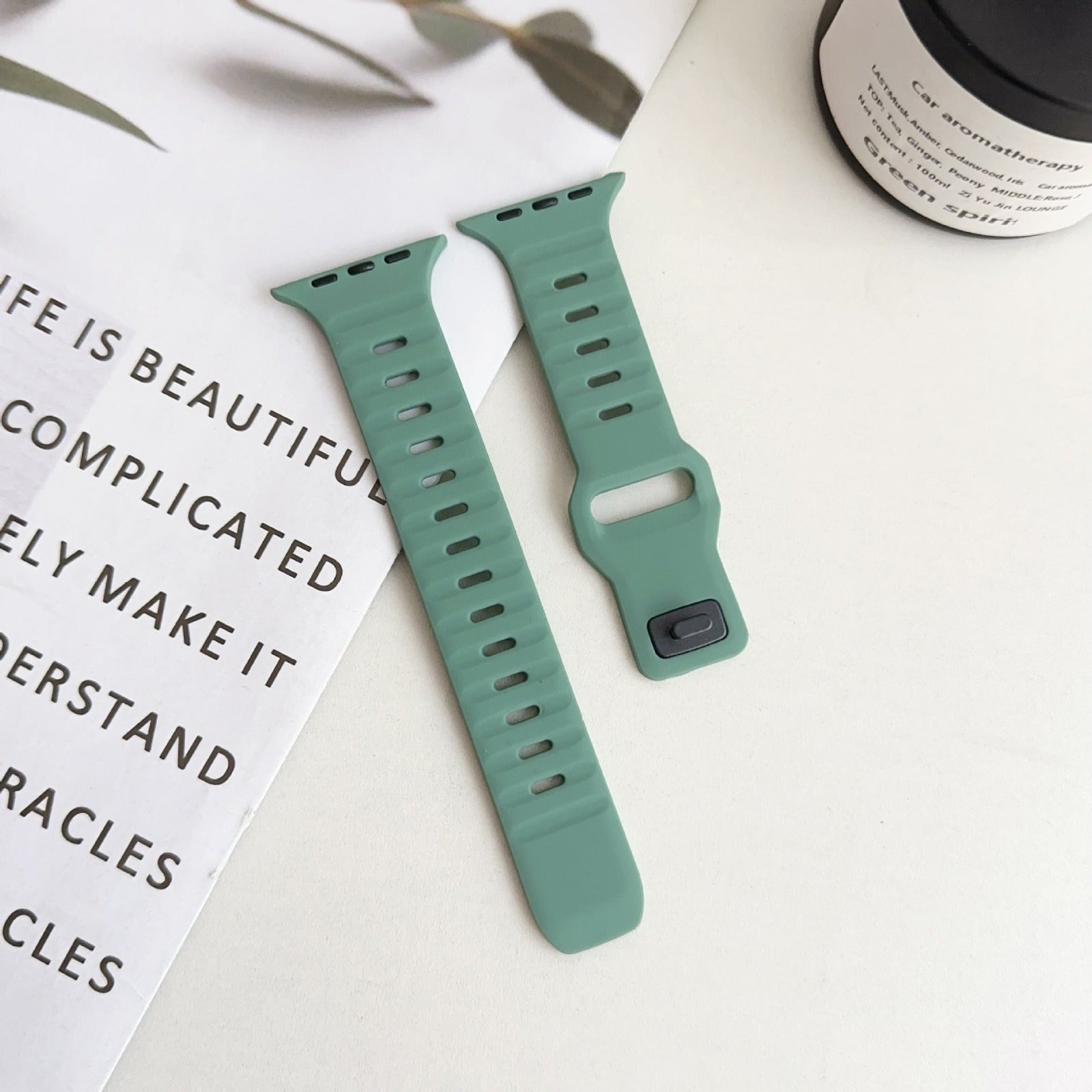 Silicone Ruffle sport band