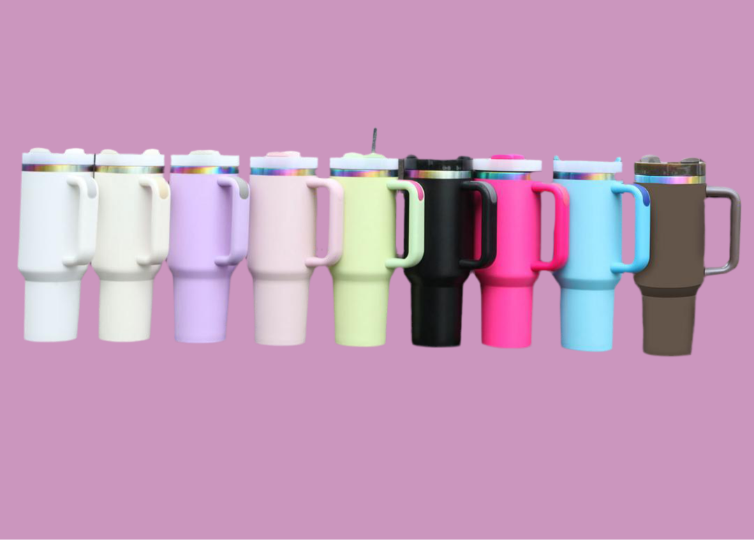 Snoopy Laser Engraved 40oz Stainless Steel Tumbler