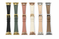 Formal vegan leather Apple Watch band