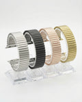 Stainless steel Apple Watch stretch band