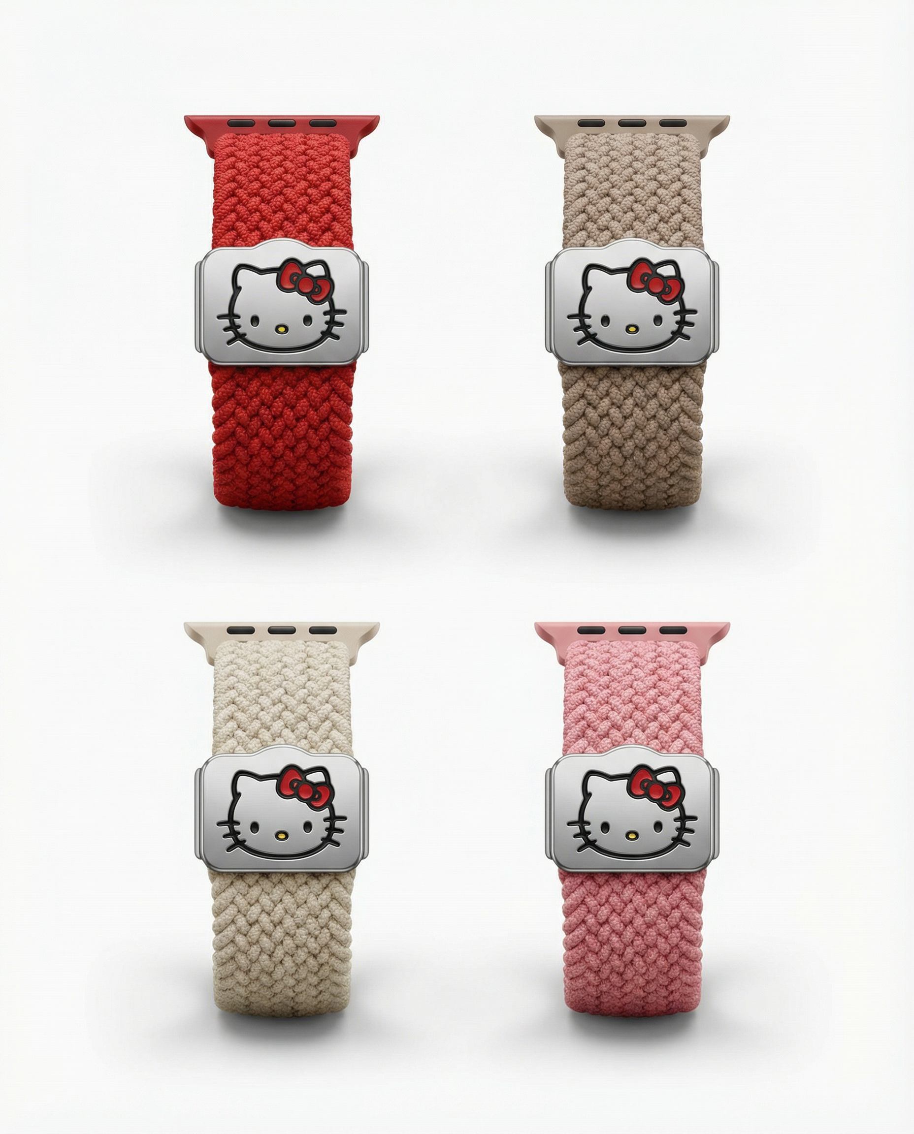 Hello Kitty Apple Watch nylon magnetic band