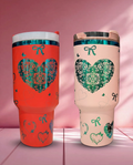 40oz Valentine’s Day Couple tumbler